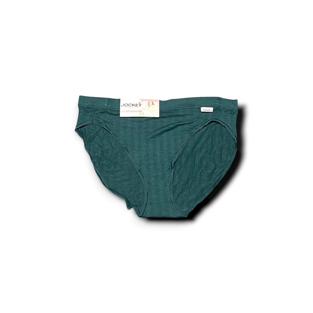 Jockey Generation Women's Soft Touch Breathe Hi Cut Panty - Large